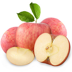 移动端: 山东烟台红富士整箱5斤大果果径75-80#新鲜苹果脆甜应季水果