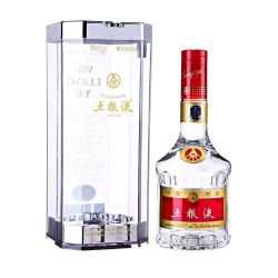 五粮液wuliangye 52度五粮液浓香型白酒500ml水晶盒 单瓶装