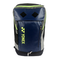 尤尼克斯YONEX羽毛球拍包多功能双肩背包BAG2712LEX-035 藏青色