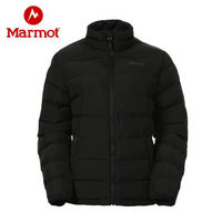 土拨鼠（Marmot） 秋冬户外3M新雪丽保暖防风女式棉服 黑色001 S（欧码偏大）