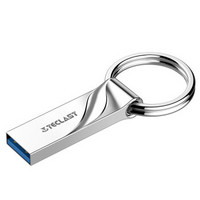 台电（Teclast）乐影USB3.1 U盘 NEX系列 银色 金属防水 便携圆环高速车载优盘 【乐影3.1-32GB】