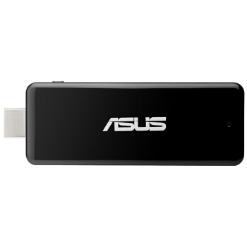 华硕（ASUS）QM1迷你便携口袋电脑小主机 即插即用 HDMI接口 黑色