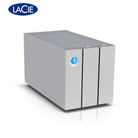 LaCie 2BIG 桌面硬盘 3.5英寸 (金属外壳) 雷电2 8TB