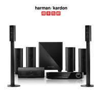 哈曼卡顿（Harman/Kardon） BDS 880 3D蓝光家庭影院5.1套装电视音响 哈曼卡顿5.1声道家庭影院 DBS880