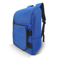 金士顿赠品抱枕抽绳包时尚双肩背包 电脑包（赠品不单独销售） 蓝色