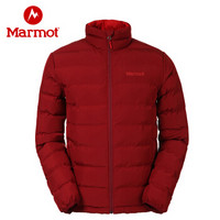 土拨鼠（Marmot） 秋冬户外防风保暖3M新雪丽男式棉服L74090 砖红066 XXL（欧码偏大）