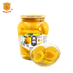 梅林 糖水黄桃罐头 920g 中粮出品 *8件