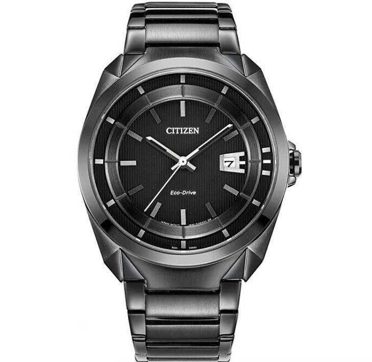 citizen 西铁城 男士光动能手表 aw1015-53e