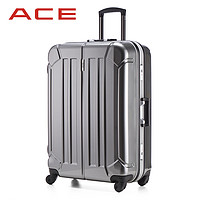 ACE日本爱思万向轮旅行箱男女行李箱硬箱铝框拉杆箱托运箱25寸Z82