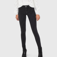 Bershka 巴适卡 05221019801-25 女士铅笔裤
