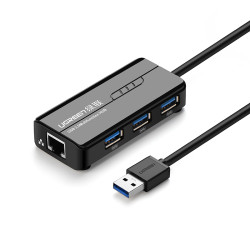 绿联 苹果电脑网线转换器macbookpro网线转接口air笔记本千兆usb网卡