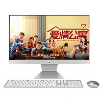 ASUS 华硕  傲世V4000 21.5英寸一体机电脑(J4005 4G 1TB)白