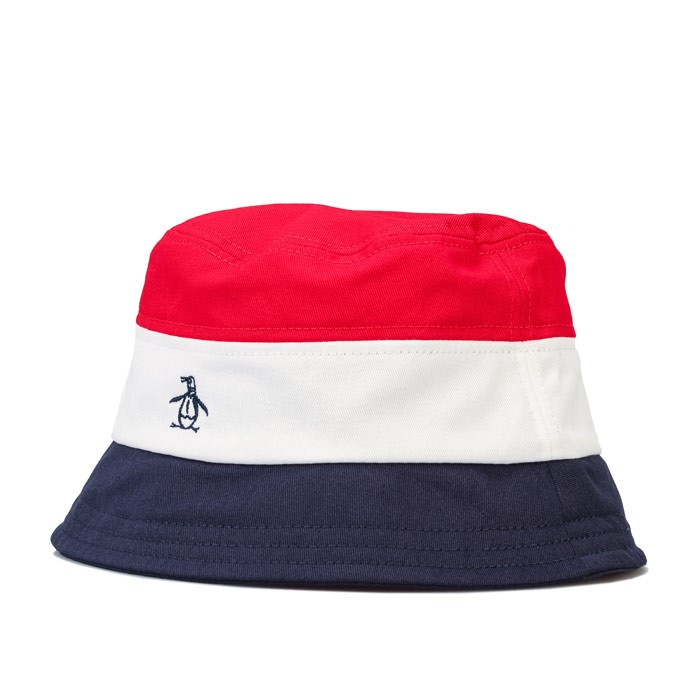 Original Penguin Hume Bucket 男士拼色渔夫帽