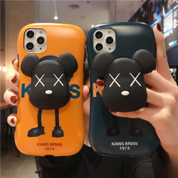 kaws暴力熊手机壳iphonex潮牌iphone11promax苹果x网红xr小蛮腰xsmax