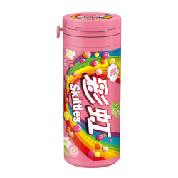 箭牌彩虹糖花花果味脆皮软糖30g小瓶装混合水果味儿童糖果零食 *50件
