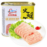 古龙食品 火锅食材 火腿午餐肉340g
