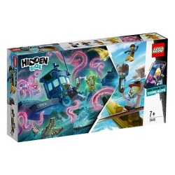 银联爆品日lego乐高70419幽灵船ar幽魂秘境
