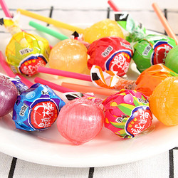 思意达棒棒糖罐装约80支混合创意网红星空棒糖果儿童礼物批发零食