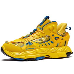 361° 小黄人联名 672012245 减震跑步鞋