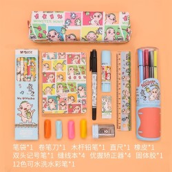 m&g 晨光 hjlb0875 小学生学习文具组合套装