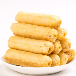 米老兄米果卷能量棒粗粮糙米卷饼干小零食 小吃休闲早餐 膨化食品