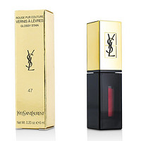 YVES SAINT LAURENT 圣罗兰 奢华缎面镜光唇釉 6ml #47