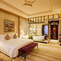 飞猪618：端午/国庆假期可用！上海浦东星河湾酒店城堡豪雅客房2晚（含早餐）