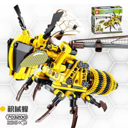 sembo block 森宝积木 昆虫系列 大黄蜂