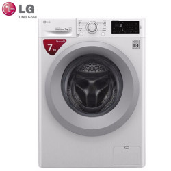 lg 7公斤dd变频直驱全自动滚筒洗衣机 450mm纤薄机身 高温煮洗 静音
