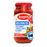 澳大利亚进口 立格仕（LEGGO'S） 传统番茄意大利面酱（复合调味料）  500g *3件