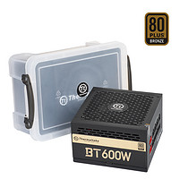 Thermaltake 曜越 BT 600 電腦電源 600W額定功率（80PLUS銅牌、全模組）