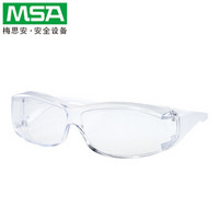 梅思安（MSA）10147391 梅思安护目镜 小宾特防护眼镜 防雾透明镜片