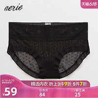 AERIE 2020夏季新款女士蕾丝性感内裤5777_6812