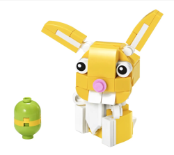 lego乐高创意高手系列30550复活节兔子拼砌包