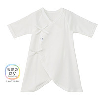MIKIHOUSE 純棉日本制新生兒基本款 連體貼身內衣 蝴蝶衣