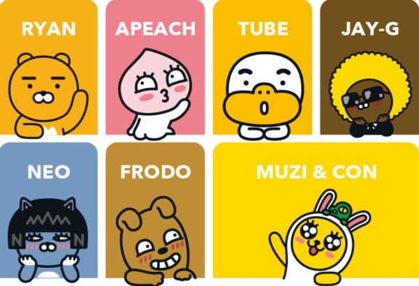 小编精选当6ixty8ight联名kakao少女心和可爱萌的碰撞现场