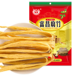 富昌 南北干货 腐竹400g *6件
