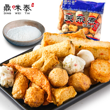 浦之灵 鼎味泰日式关东煮380g(10个口味含料包) 北极翅/甜不辣等 火锅烧烤食材