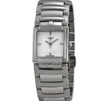 Tissot 天梭 T-Trend T-Evocation T051.310.11.031.00 女款时尚腕表