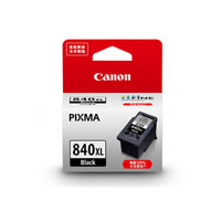 Canon 佳能 PG-840XL大容黑色墨盒（適用MX538/MG3680/TS5180）