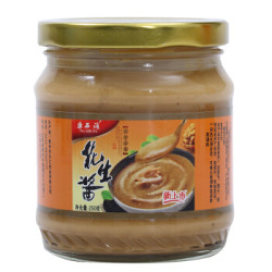 麻石铺 纯花生酱 面包吐司拌面酱火锅蘸料早餐伴侣 烘培原料 调味调料