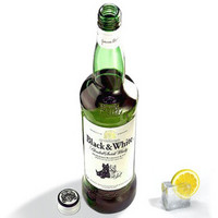 黑白（Black&White）帝亚吉欧进口洋酒 英国原装进口 黑白狗苏格兰威士忌700ml