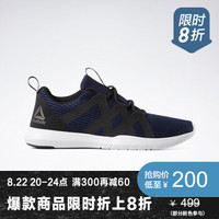 REEBOK锐步REAGO PULSE男子健身训练网面运动鞋EHV66 CN7221_黑色 41