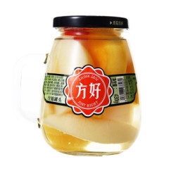 味聚德xdq方好什锦罐头430g水果罐头复合型9件
