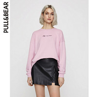 PULL&BEAR 05596350 女士套头卫衣