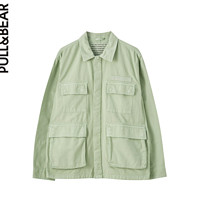 PULL&BEAR 05713540 工装风夹克