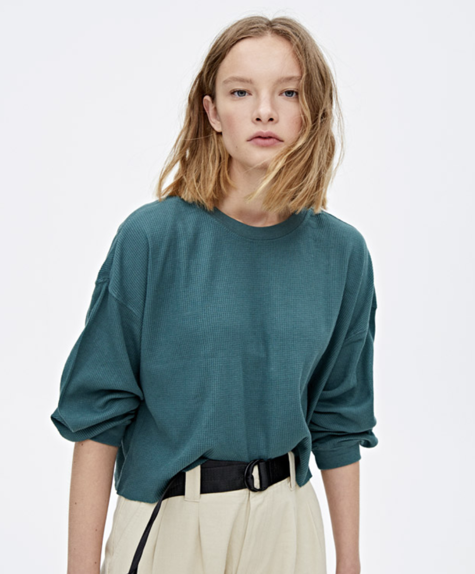 PULL&BEAR 05234300 女士打底衫