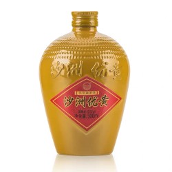 沙洲优黄五年低聚糖小黄坛500ml