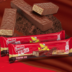 nestlé 雀巢 脆脆鲨 巧克力味 24 8条 640g *2件
