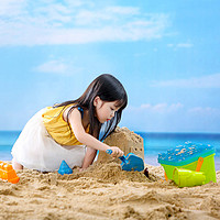 Bravokids桶装城堡沙滩玩具